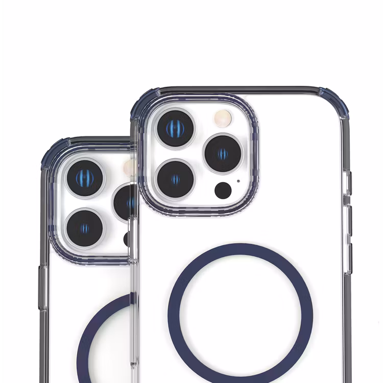 LEVELO CELESTE MAGSAFE CASE WITH CROSSBODY STRAP IPHONE 16 PRO DEEP BLUE LVLCMCCS16PBL thumbnail 8