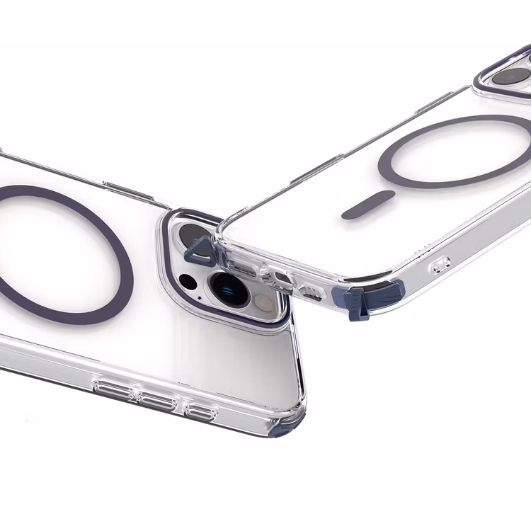 LEVELO CELESTE MAGSAFE CASE WITH CROSSBODY STRAP IPHONE 16 PRO DEEP BLUE LVLCMCCS16PBL thumbnail 9