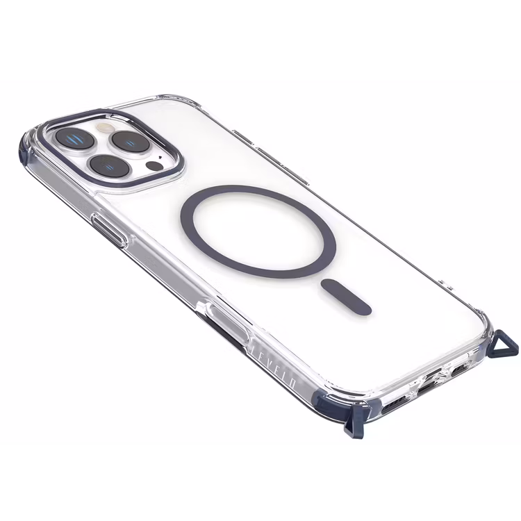 LEVELO CELESTE MAGSAFE CASE WITH CROSSBODY STRAP IPHONE 16 PRO DEEP BLUE LVLCMCCS16PBL thumbnail 7