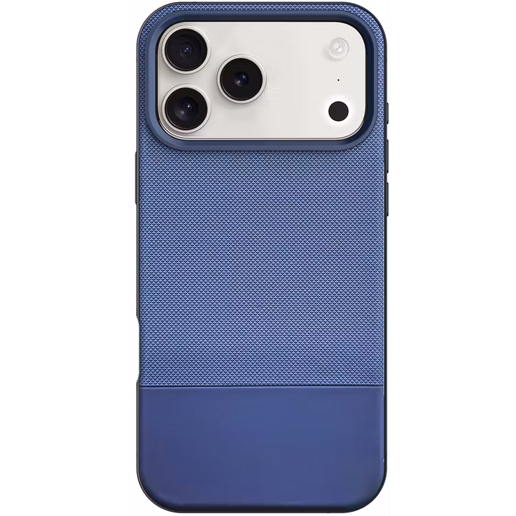 LEVELO IPHONE 17 PRO LEVELO CUIR CASE MIDNIGHT BLUE LVLCUIR17PMNBL