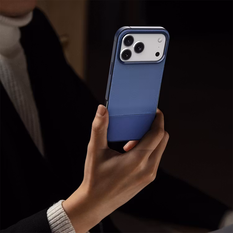 LEVELO IPHONE 17 PRO MAX LEVELO CUIR CASE MIDNIGHT BLUE LVLCUIR17PMMNBL thumbnail 9
