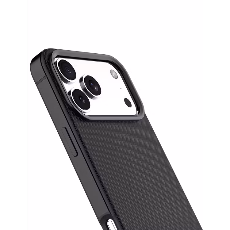 LEVELO IPHONE 17 PRO MAX LEVELO CUIR CASE PHANTOM BLACK LVLCUIR17PMPHBK thumbnail 4