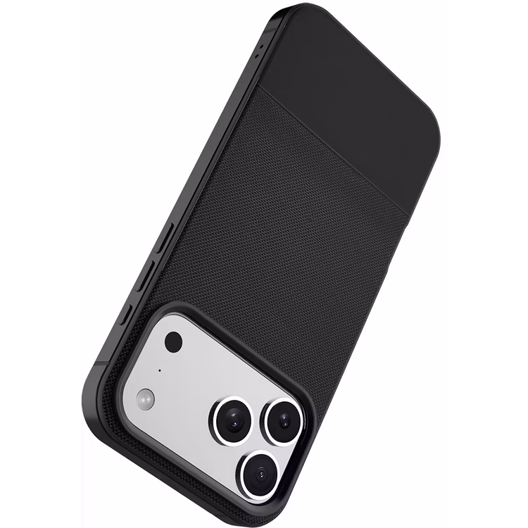 LEVELO IPHONE 17 PRO LEVELO CUIR CASE PHANTOM BLACK LVLCUIR17PPHBK thumbnail 8