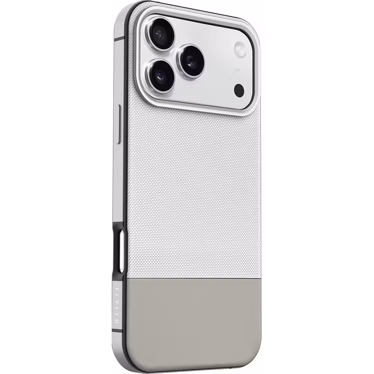 LEVELO IPHONE 17 PRO MAX LEVELO CUIR CASE SILVER STONE LVLCUIR17PMSLST thumbnail 2