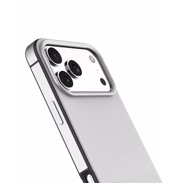 LEVELO IPHONE 17 PRO LEVELO CUIR CASE SILVER STONE LVLCUIR17PSLST thumbnail 8