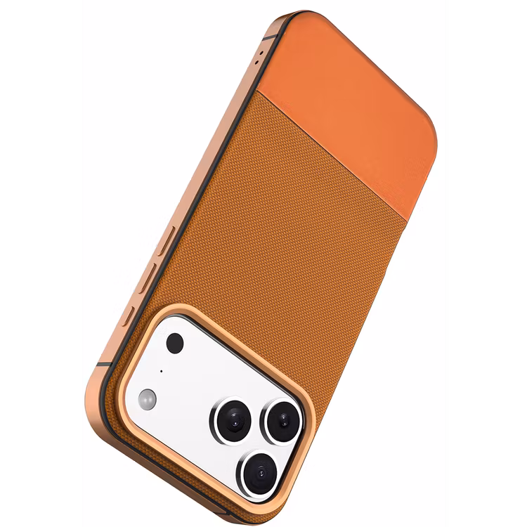 LEVELO IPHONE 17 PRO MAX LEVELO CUIR CASE SUNRISE ORANGE LVLCUIR17PMSORG thumbnail 5