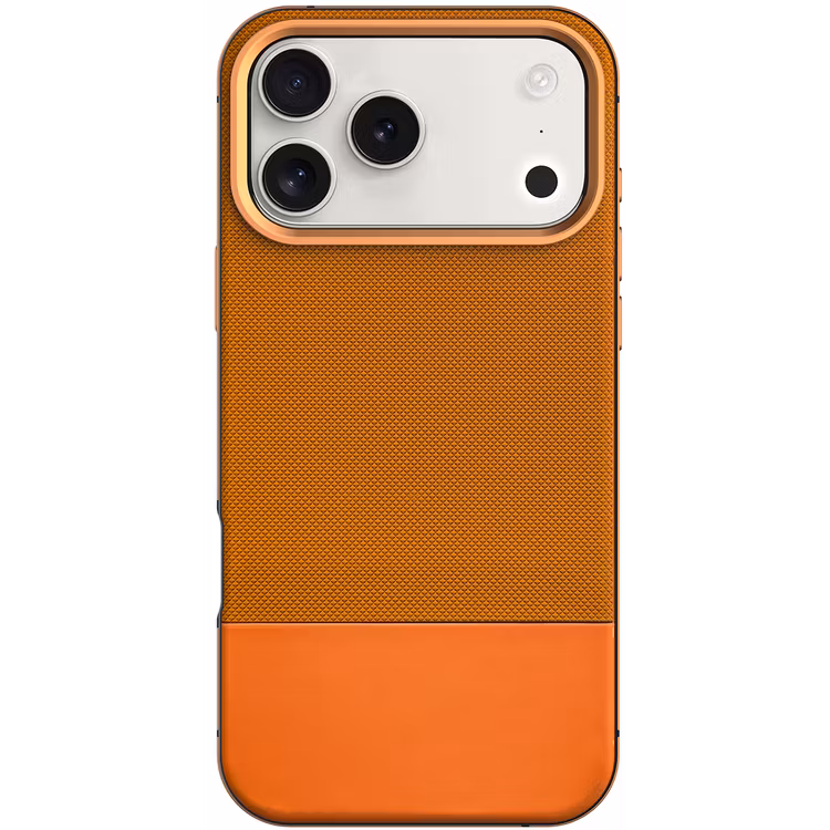 LEVELO IPHONE 17 PRO LEVELO CUIR CASE SUNRISE ORANGE LVLCUIR17PSORG thumbnail 7