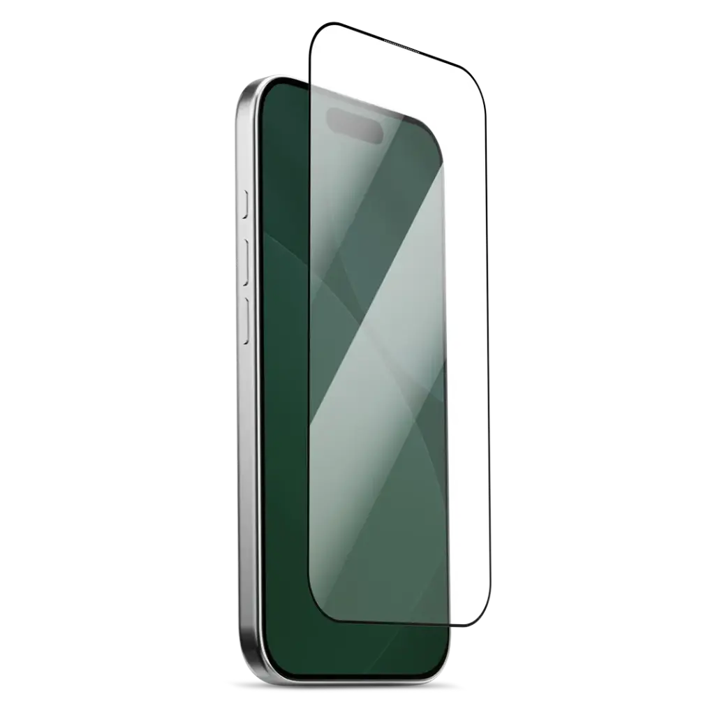 LEVELO EDGE PRO 9H CLEAR SCREEN PROTECTOR WITH APPLICATOR IPHONE 17 PRO MAX LVLEDGEP9HSPA17PMCL