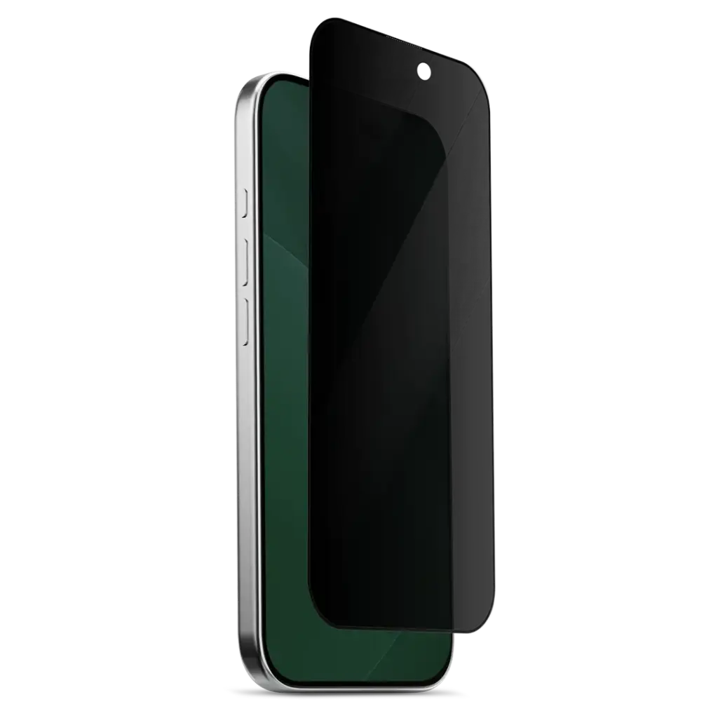 LEVELO EDGE PRO 9H PRIVACY SCREEN PROTECTOR WITH APPLICATOR IPHONE 17 PRO MAX LVLEDGEP9HSPA17PMPR