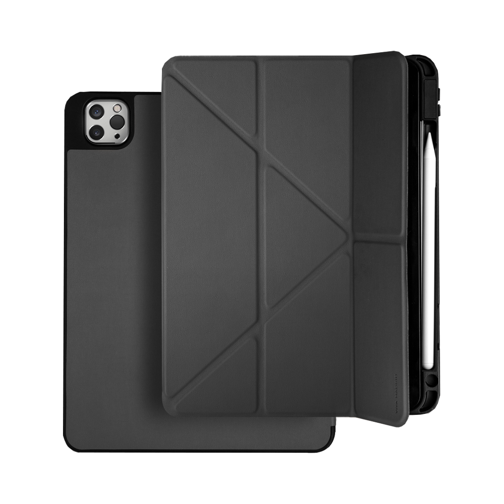 LEVELO ELEGANTE IPAD AIR PRO 13 SCRATCH RESISTANT COATING CASE BLACK LVLELGP1324BK