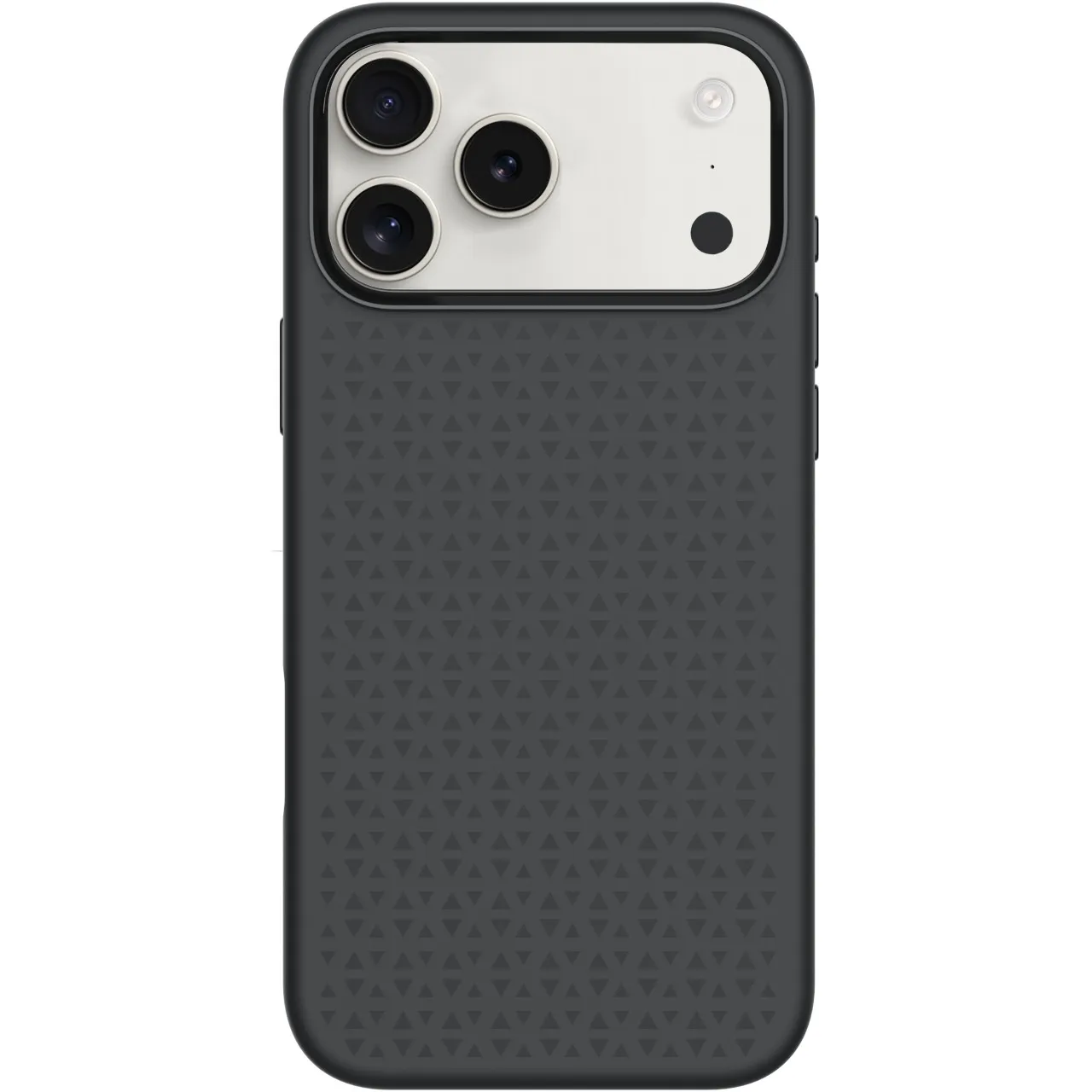 LEVELO FIORA IPHONE 17 PRO MAGSAFE LIQUID SILICONE CASE BLACK LVLFIOM17PBK