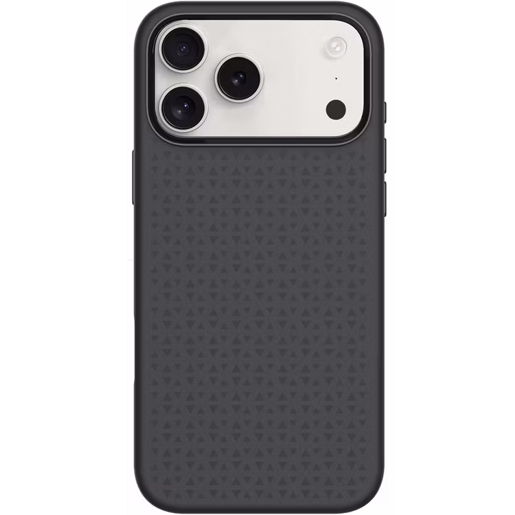 LEVELO FIORA IPHONE 17 PRO MAX MAGSAFE LIQUID SILICONE CASE BLACK LVLFIOM17PMBK thumbnail 8
