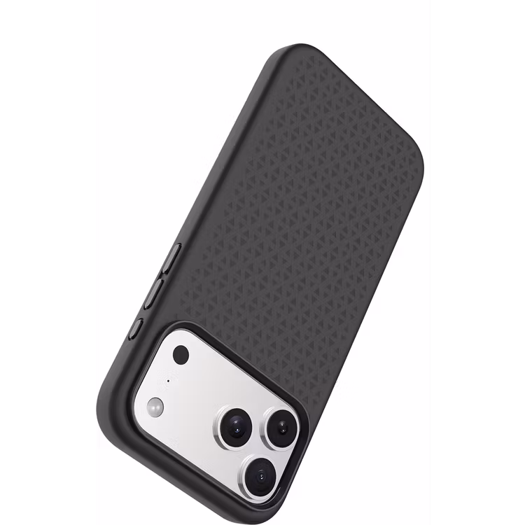 LEVELO FIORA IPHONE 17 PRO MAX MAGSAFE LIQUID SILICONE CASE BLACK LVLFIOM17PMBK thumbnail 7
