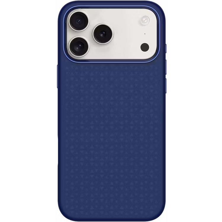 LEVELO FIORA IPHONE 17 PRO MAX MAGSAFE LIQUID SILICONE CASE BLUE LVLFIOM17PMDBL thumbnail 9