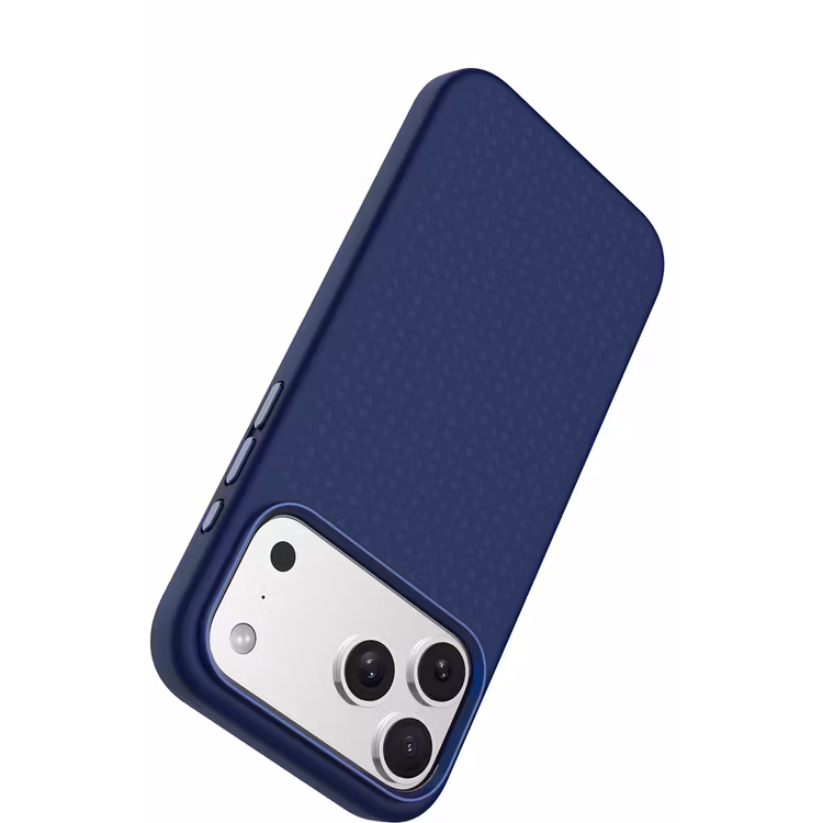 LEVELO FIORA IPHONE 17 PRO MAX MAGSAFE LIQUID SILICONE CASE BLUE LVLFIOM17PMDBL thumbnail 8