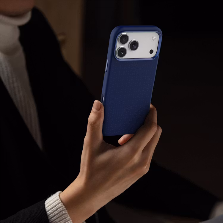 LEVELO FIORA IPHONE 17 PRO MAGSAFE LIQUID SILICONE CASE BLUE LVLFIOM17PDBL thumbnail 9
