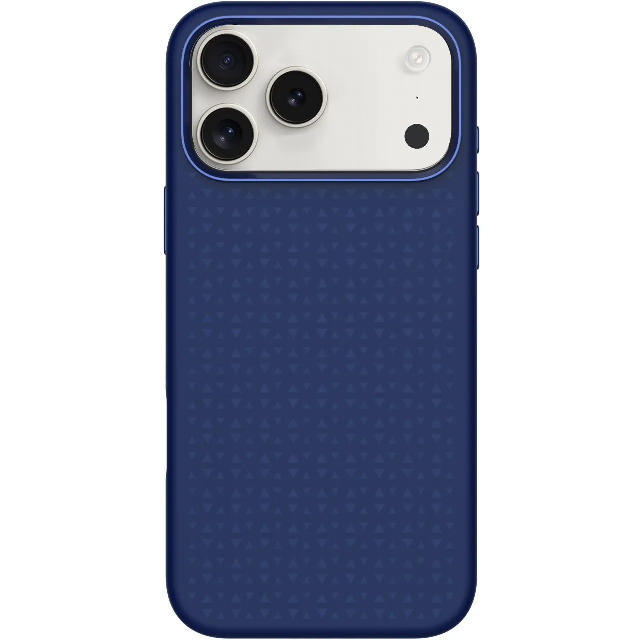 LEVELO FIORA IPHONE 17 PRO MAX MAGSAFE LIQUID SILICONE CASE BLUE LVLFIOM17PMDBL