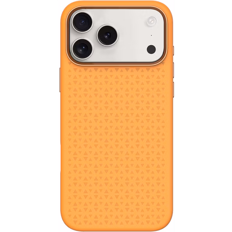 LEVELO FIORA IPHONE 17 PRO MAX MAGSAFE LIQUID SILICONE CASE ORANGE LVLFIOM17PMORG thumbnail 9
