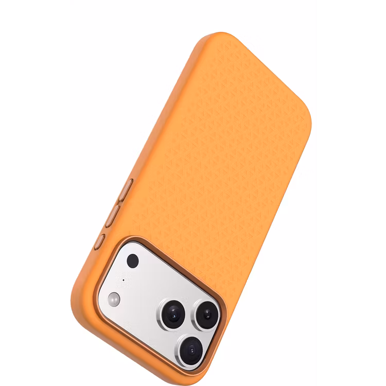 LEVELO FIORA IPHONE 17 PRO MAX MAGSAFE LIQUID SILICONE CASE ORANGE LVLFIOM17PMORG thumbnail 8