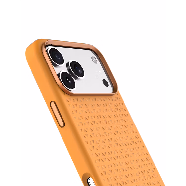 LEVELO FIORA IPHONE 17 PRO MAGSAFE LIQUID SILICONE CASE ORANGE LVLFIOM17PORG thumbnail 6