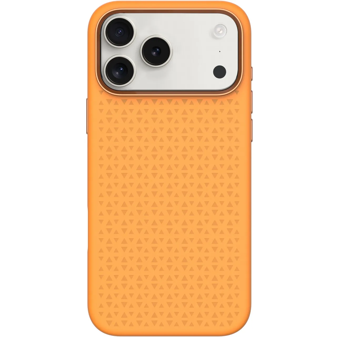LEVELO FIORA IPHONE 17 PRO MAX MAGSAFE LIQUID SILICONE CASE ORANGE LVLFIOM17PMORG