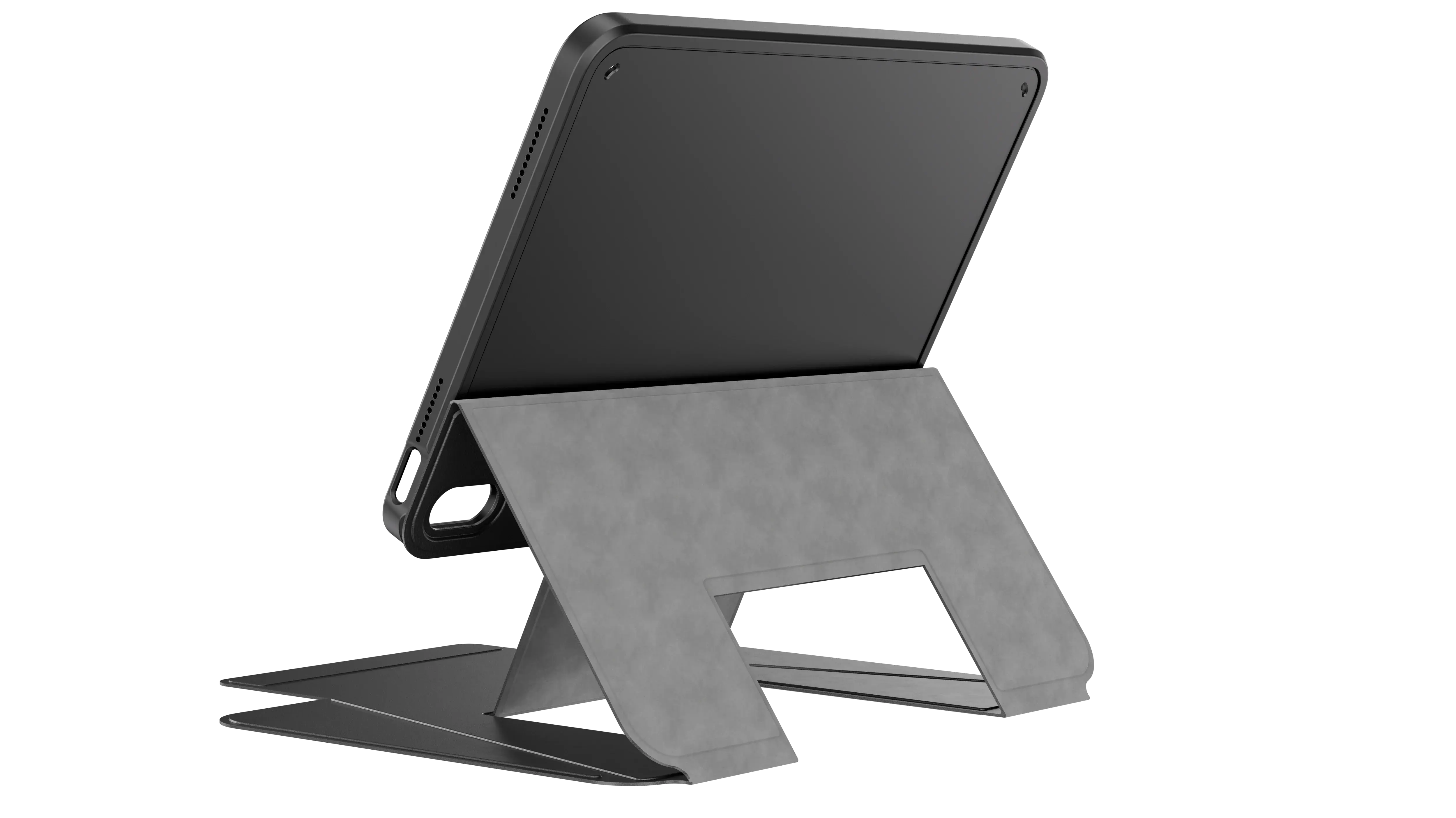 LEVELO FLEXO LEATHER HYBRID CASE FOR IPAD 11 A16 (2025) AND 10.9 (2022) BLACK LVLFLXOLCA16BK thumbnail 4