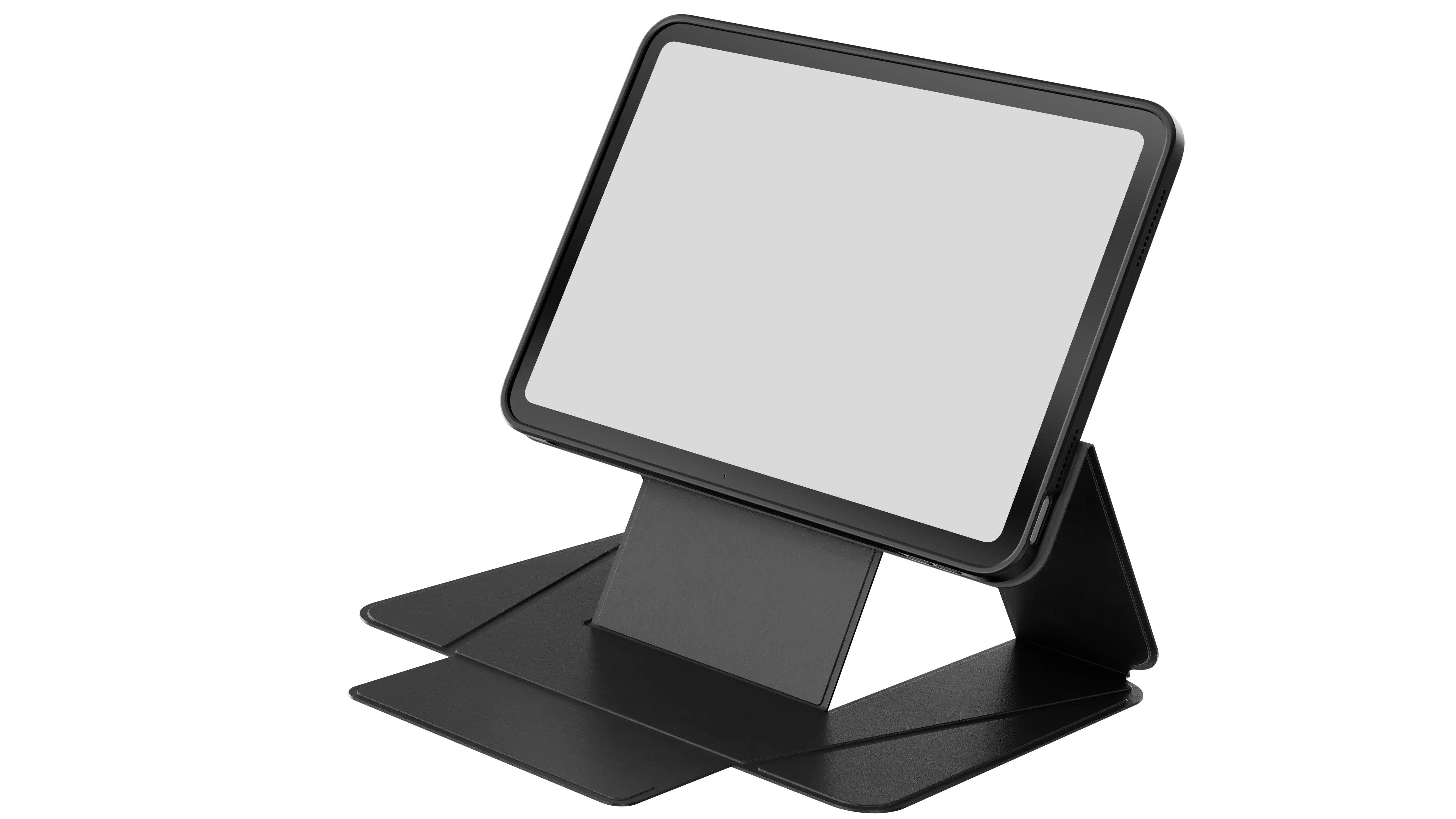 LEVELO FLEXO LEATHER HYBRID CASE FOR IPAD 11 A16 (2025) AND 10.9 (2022) BLACK LVLFLXOLCA16BK thumbnail 3