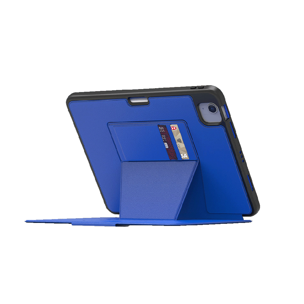 LEVELO LUXORA IPAD PRO 11/AIR4/AIR5 FULL BODY PROTECTION CASE BLUE LVLIC11BU3223