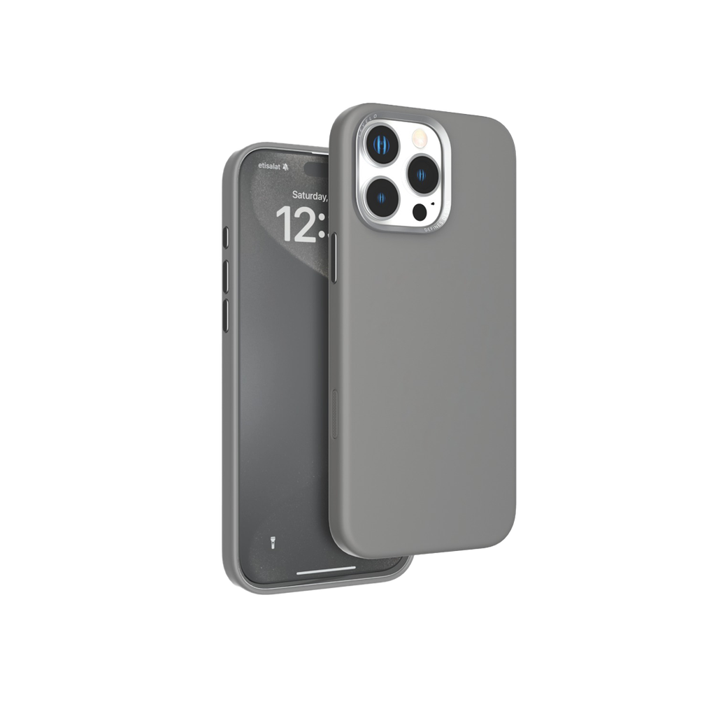LEVELO IPHONE 16 PRO IRIS MAGSAFE LIQUID SILICONE CASE LVLIMSC16PGY