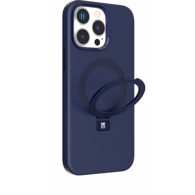 LEVELO IPHONE 16 PRO IRIS PRO MAGSAFE LIQUID SILICONE CASE BLUE LVLIPSC16PBL thumbnail 12