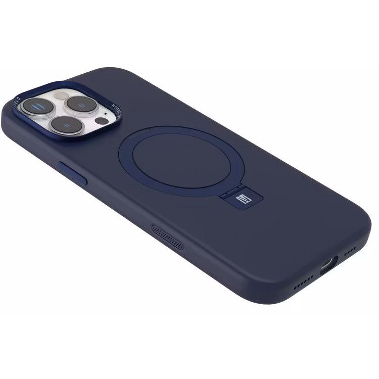LEVELO IPHONE 16 PRO IRIS PRO MAGSAFE LIQUID SILICONE CASE BLUE LVLIPSC16PBL thumbnail 7