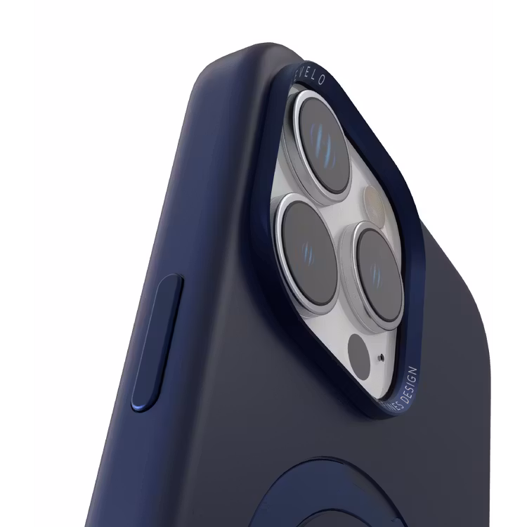 LEVELO IPHONE 16 PRO IRIS PRO MAGSAFE LIQUID SILICONE CASE BLUE LVLIPSC16PBL thumbnail 11