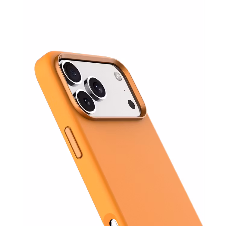 LEVELO IRIS IPHONE 17 PRO MAX MAGSAFE LIQUID SILICONE CASE ORANGE LVLIRISM17MORG thumbnail 5