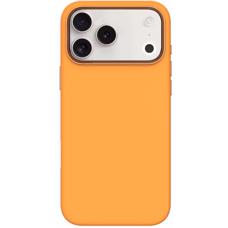 LEVELO IRIS IPHONE 17 PRO MAGSAFE LIQUID SILICONE CASE ORANGE LVLIRISM17ORG thumbnail 10