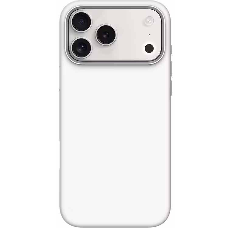 LEVELO IRIS IPHONE 17 PRO MAGSAFE LIQUID SILICONE CASE SILVER LVLIRISM17PSL thumbnail 2