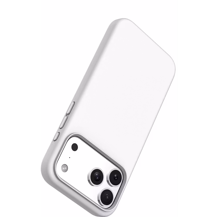 LEVELO IRIS IPHONE 17 PRO MAGSAFE LIQUID SILICONE CASE SILVER LVLIRISM17PSL thumbnail 7