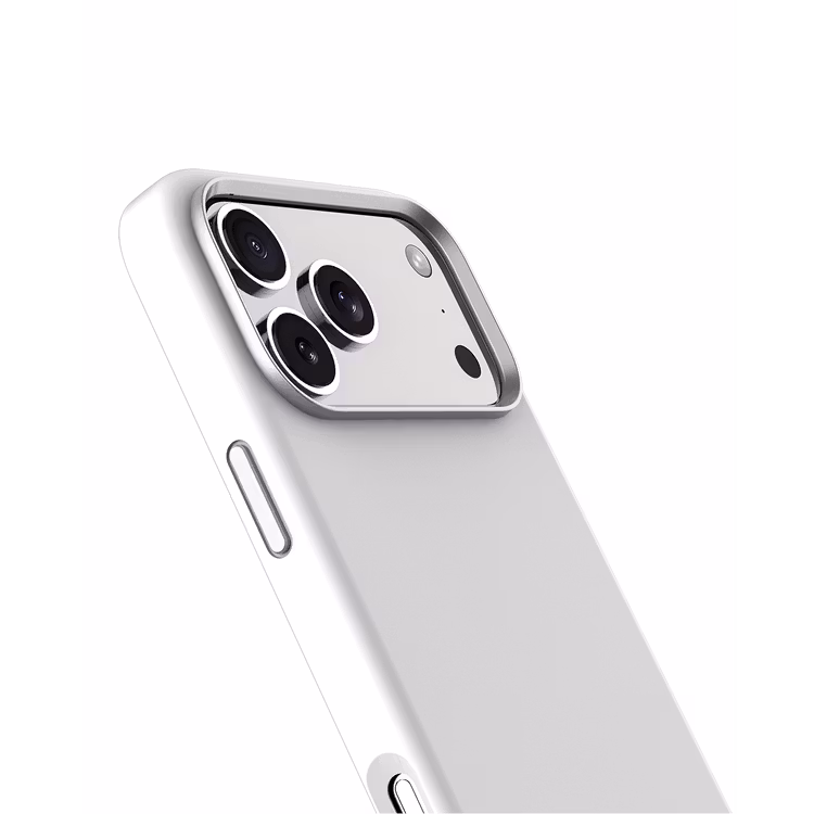 LEVELO IRIS IPHONE 17 PRO MAGSAFE LIQUID SILICONE CASE SILVER LVLIRISM17PSL thumbnail 8
