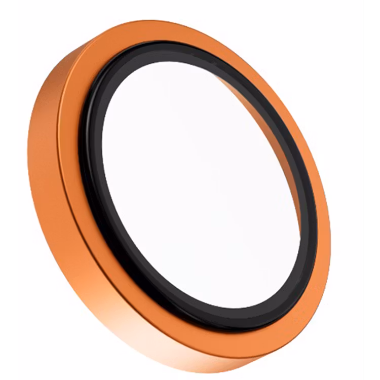LEVELO LUCENTTRIO IPHONE 17 PRO/17 PRO MAX CAMERA LENS PROTECTOR TITANIUM ORANGE LVLLCTRIOL17PPMTTOR thumbnail 2