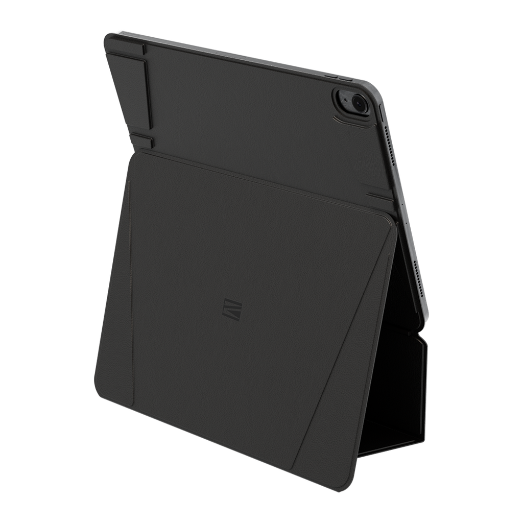 LEVELO LUXORA FOLIO IPAD PRO 13 ADJUSTABLE ANGLE BLACK CASE LVLLFCP13BK