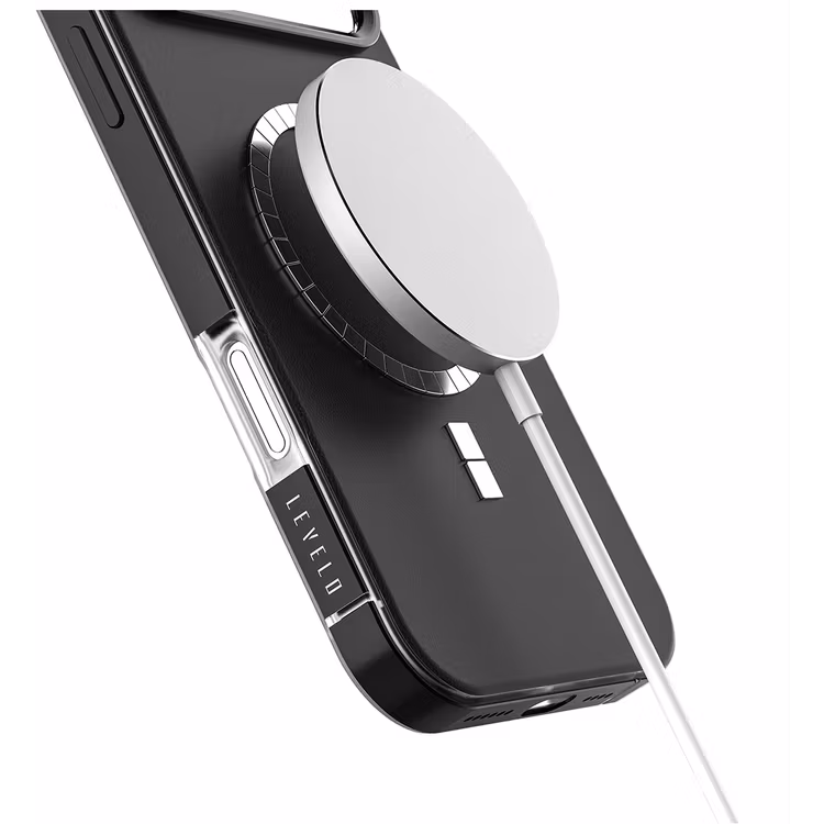 LEVELO MIA IPHONE 17 PRO MAGSAFE CASE PHANTOM BLACK LVLMIA17PPHBK thumbnail 5