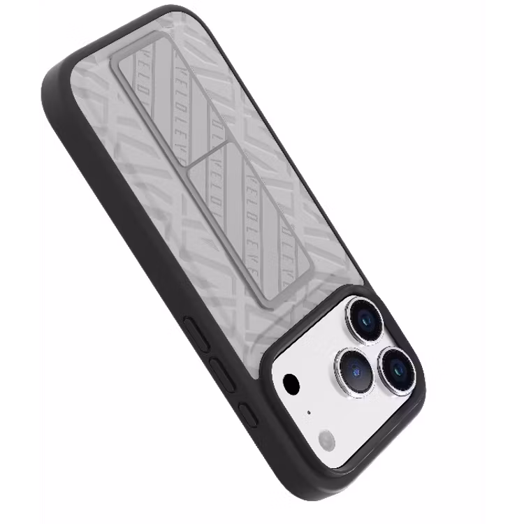 LEVELO MORPHIX CUERO IPHONE 17 PRO MAX GRIPSTAND CASE CLOUD GREY LVLMRPCGIP17PMCGY thumbnail 5