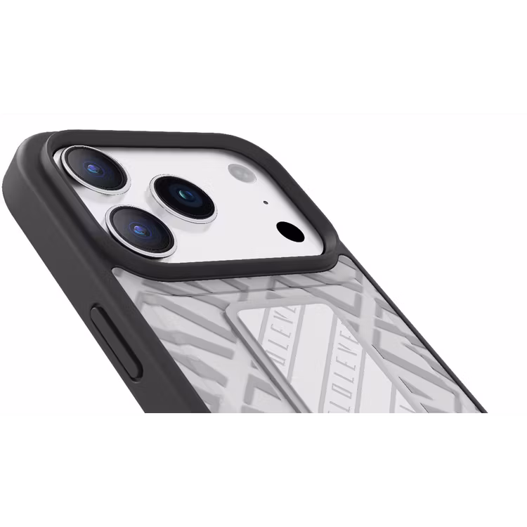 LEVELO MORPHIX CUERO IPHONE 17 PRO GRIPSTAND CASE CLOUD GREY LVLMRPCGIP17PCGY thumbnail 3