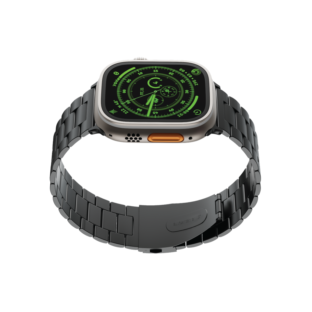 Levelo Monet Metal Watch Strap for Apple Watch 49mm - Premium Design, Durable Fit