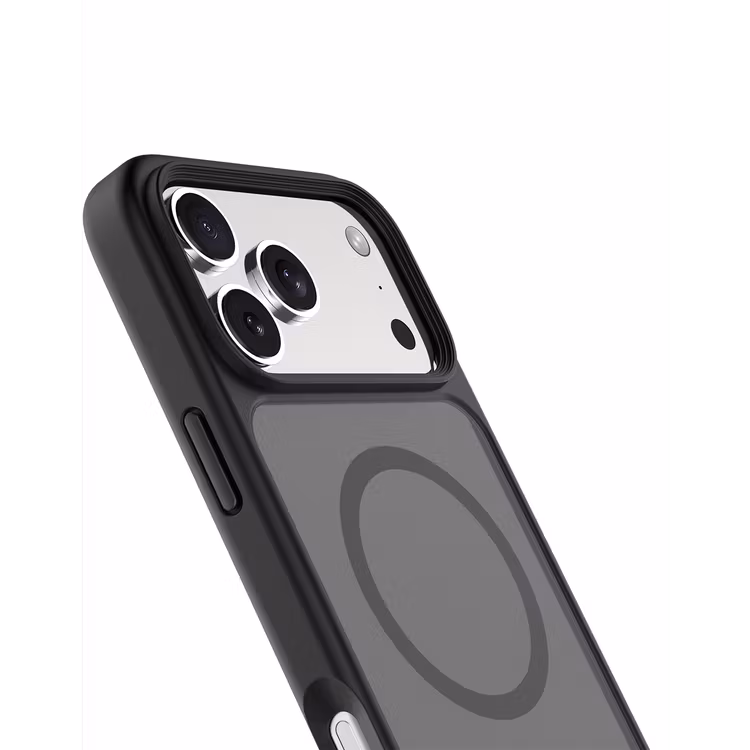 LEVELO MATTEO IPHONE 17 PRO MAX HYBRID KICKSTAND CASE BLACK LVLMTO17PMBK thumbnail 7
