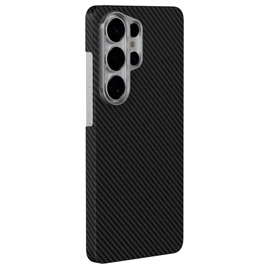LEVELO SAMSUNG GALAXY S26 ULTRA SERGEI 1500D ARAMID FIBER CASE BLACK LVLSERGS26UBK