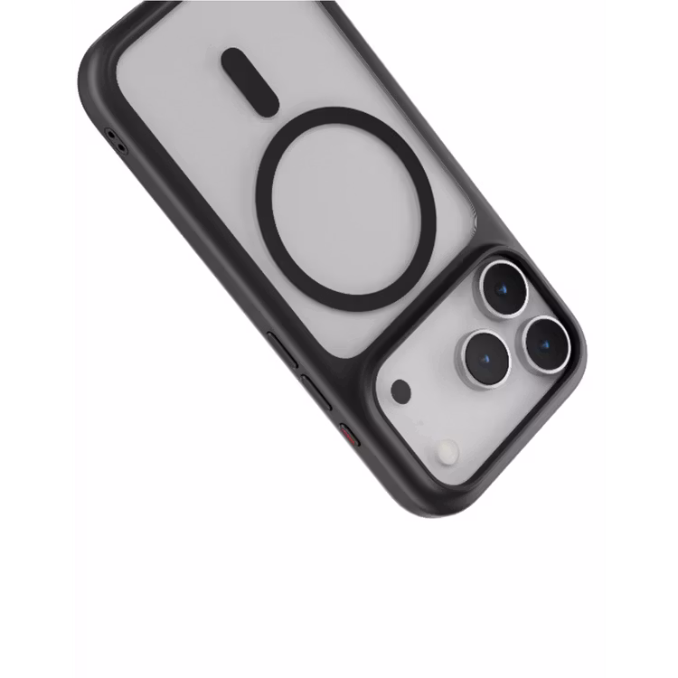 LEVELO SOLO MATTE IPHONE 17 PRO MAX MAGSAFE CASE BLACK LVLSOLOM17PMBK thumbnail 2