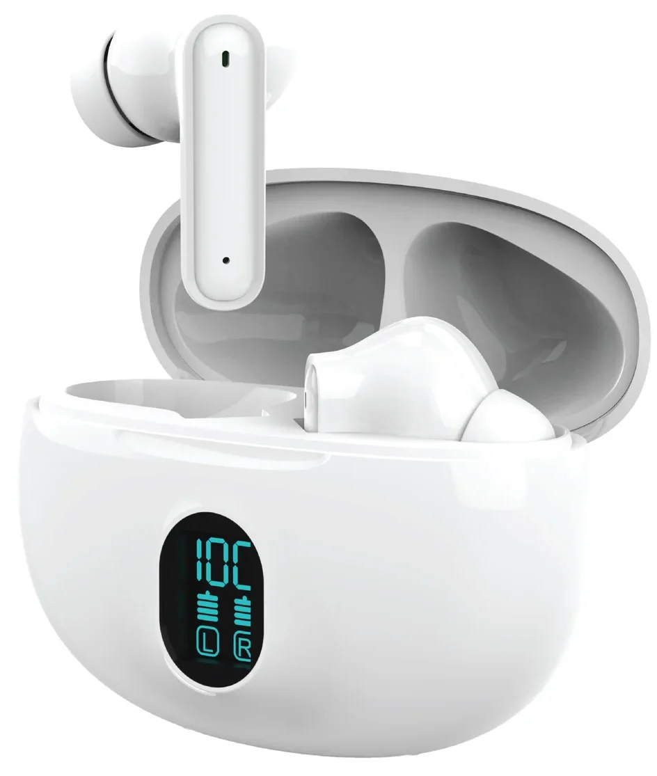 PAWA WAVES LITE WIRELESS EARBUDS WHITE PW-EBW054-WH