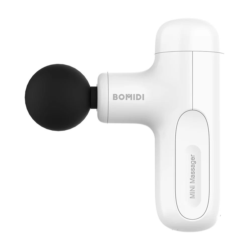 BOMIDI MINI MASSAGE GUN WHITE