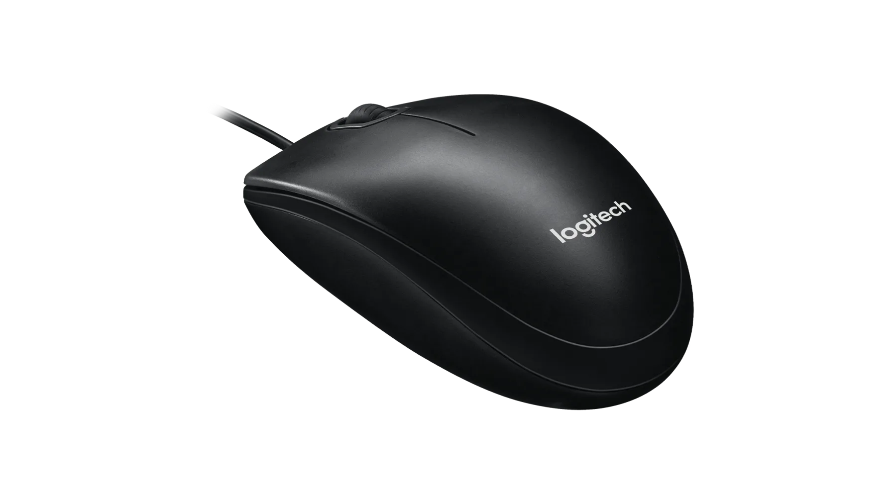 Logitech M100 Wired Mouse (Black, 910-006652) - Comfortable, Reliable, and Easy-to-Use thumbnail 2