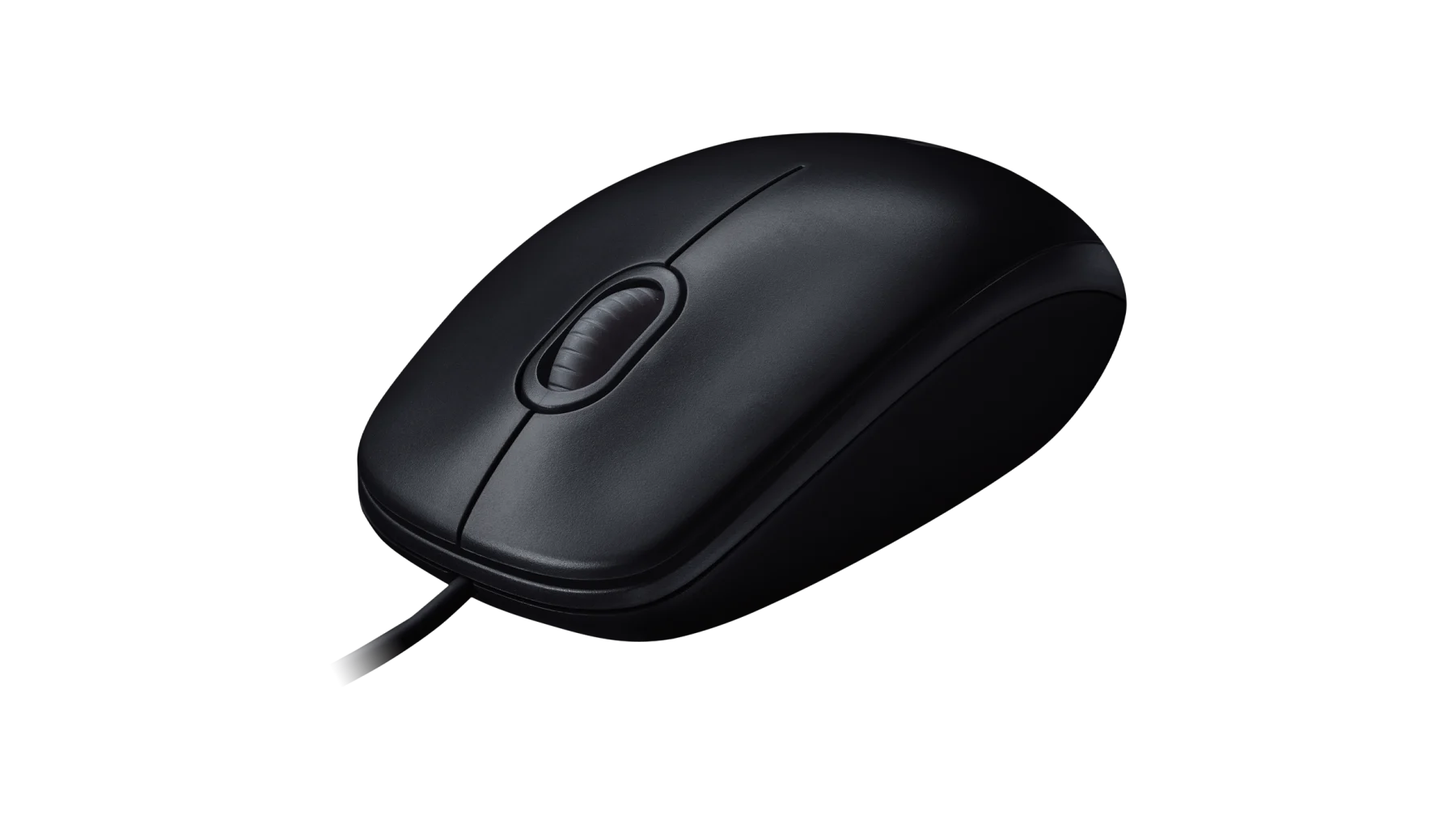 Logitech M100 Wired Mouse (Black, 910-006652) - Comfortable, Reliable, and Easy-to-Use thumbnail 4